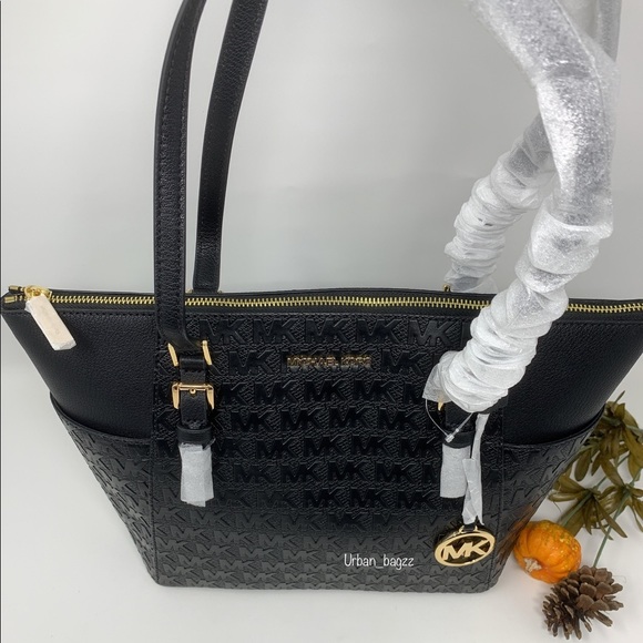 Michael Kors Charlotte Large Top Zip Tote - Picture 3 of 8